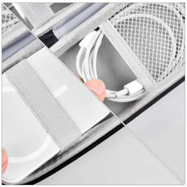 Portable Case for iPhone Magnetic Charger - Image 3