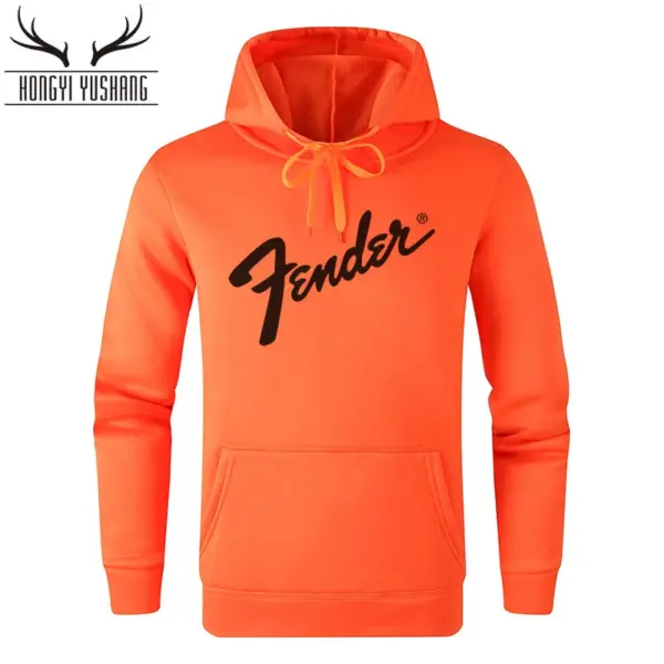 Men's Casual Hooded Sportswear Set - Image 11