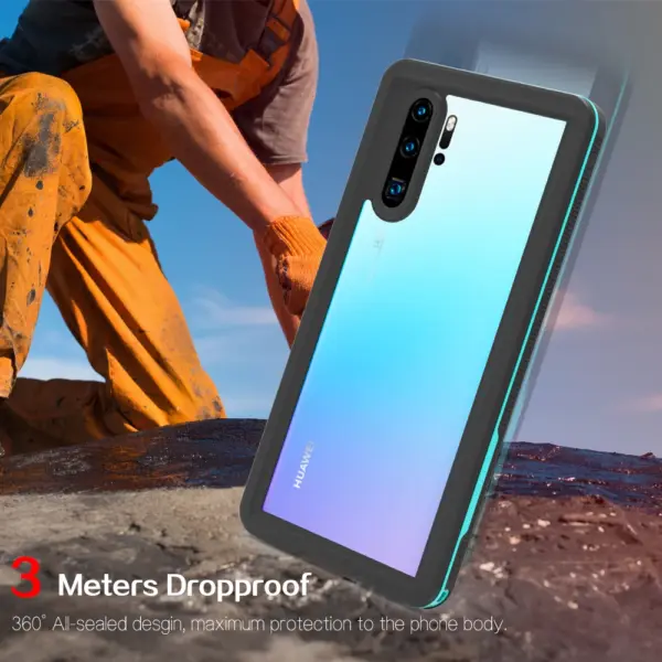 Huawei P30 Pro Waterproof Shockproof Case - Image 2