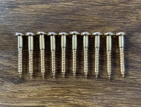 10pcs Electric Guitar Bridge Screws Set - Image 5