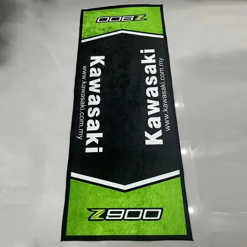 Kawasaki Motorcycle Anti-Slip Display Carpet 5 Kawasaki Motorcycle Anti-Slip Display Carpet - Image 5