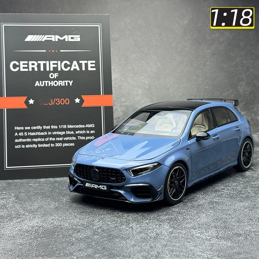 1:18 Scale Diecast Benz A45 S Model Car 10 1:18 Scale Diecast Benz A45 S Model Car - Image 10
