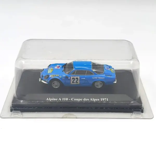 1:43 Scale Alpine A110 Coupe Model Car - Image 7
