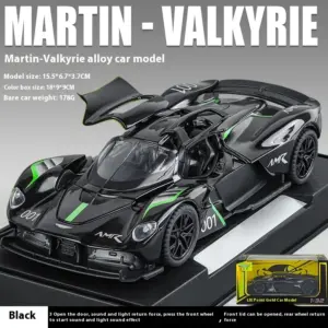 1:32 Scale Aston Martin Valkyrie Diecast Model 23 S8738b4388fab466eac00587a3ec7ef2ed