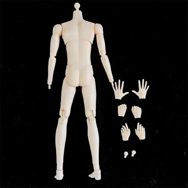 1/6 Articulated Male Body Model 28cm Figure - Image 3