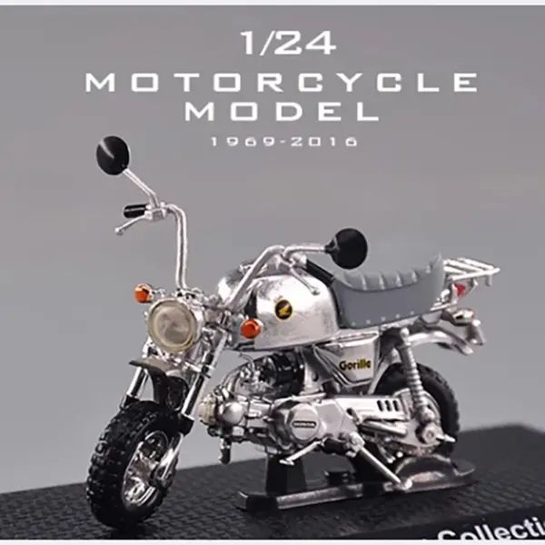 1:24 Scale Plastic CB1100R Motorcycle Model - Image 5