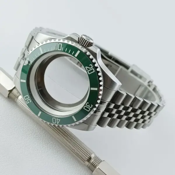 NH35 40.5mm Stainless Steel Watch Case - Image 4