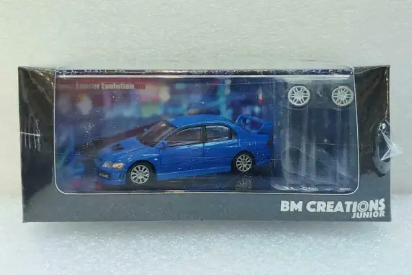 BMC 1/64 Scale Mitsubishi Lancer Evolution VII - Image 6