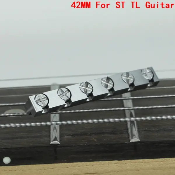 Adjustable Titanium Alloy Guitar Nut 42/43mm - Image 9