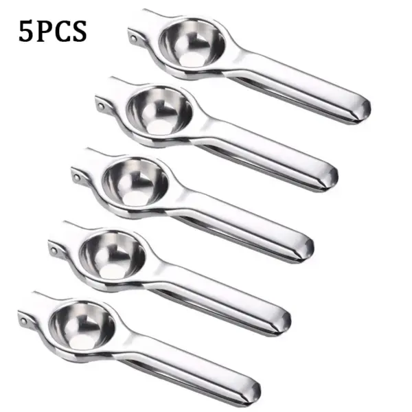 Stainless Steel Manual Lemon Squeezer Tool - Image 8