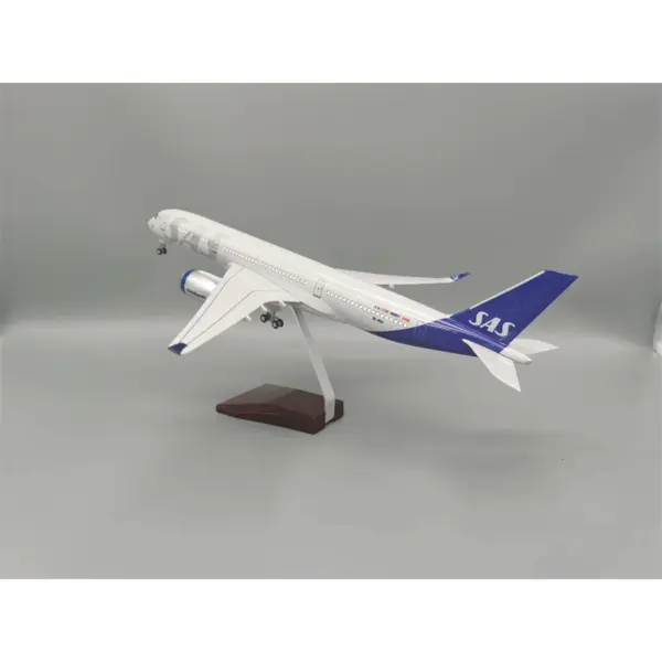 Scandinavian Airlines A350-900SAS Model Airplane - Image 2
