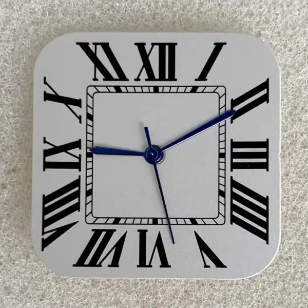 Square NH35 Watch Dial Set with Needle - Image 13