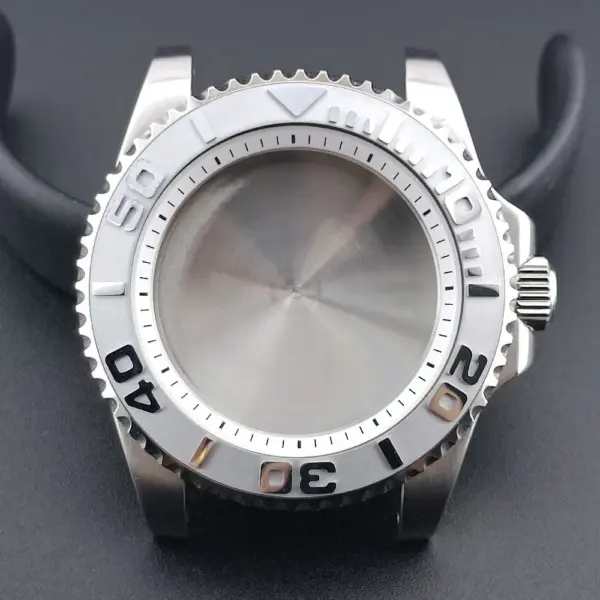 40.5mm Stainless Steel Watch Case for NH Movements - Image 2