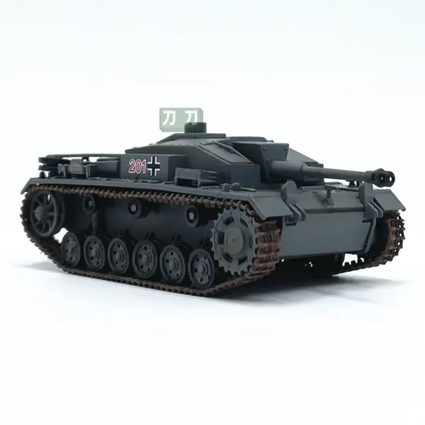 1:72 Scale German No. 3 F Tank Model - Image 4