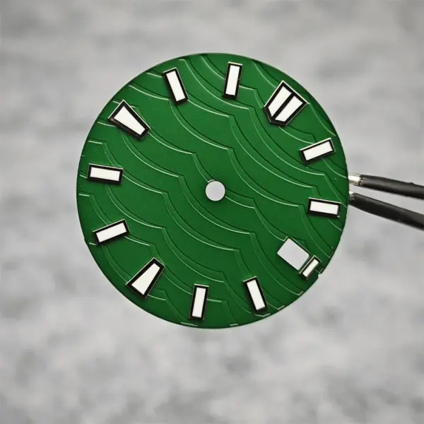 28.5mm Luminous Watch Dial for NH Movements - Image 4