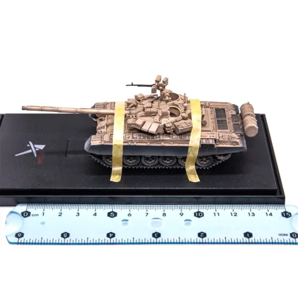 1/72 Scale Russian T90 Desert Tank Model - Image 5