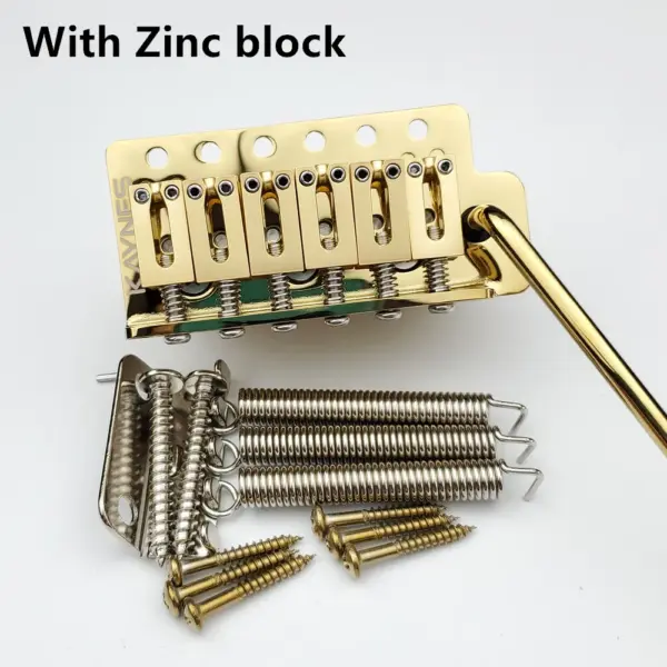 Guitar Tremolo Bridge System for ST Guitars - Image 7