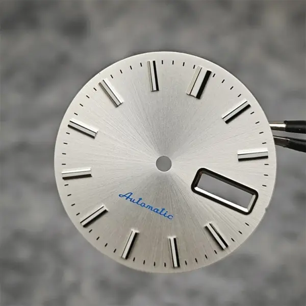 NH36A 28.5mm Green Luminous Watch Dial - Image 7