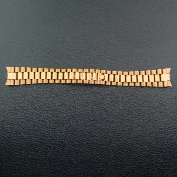 20mm Stainless Steel Men's Watch Strap - Image 9