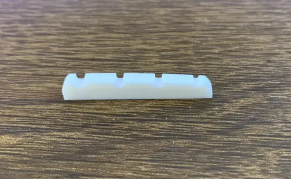 Professional Slotted Bone Nut for Bass Guitar - Image 5