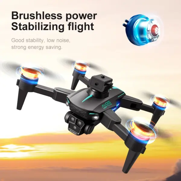 KY605S 8K Drone with 360 Obstacle Avoidance - Image 2