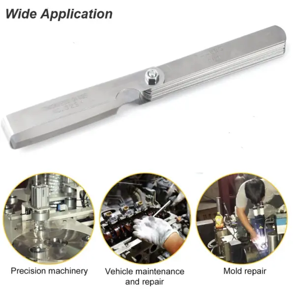 32-Blade Metric Feeler Gauge 0.04-0.88mm - Image 6