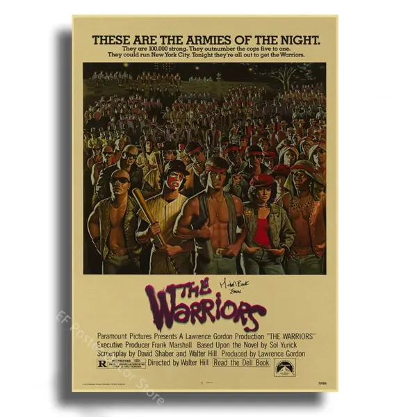 Vintage Movie Poster Art Prints for Home Decor - Image 6