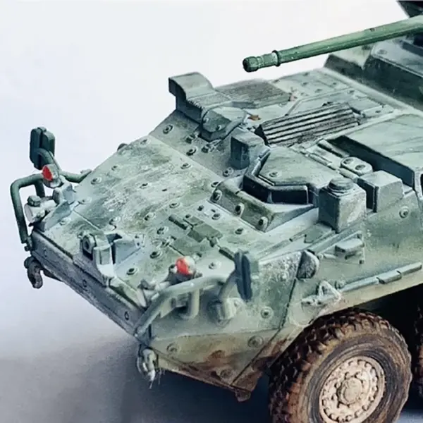 1:72 Scale M1296 Stryker Tank Model - Image 4