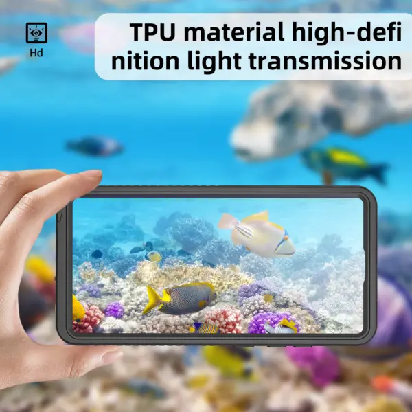 TPU Waterproof Case for S23 S24 S25 Phone - Image 3