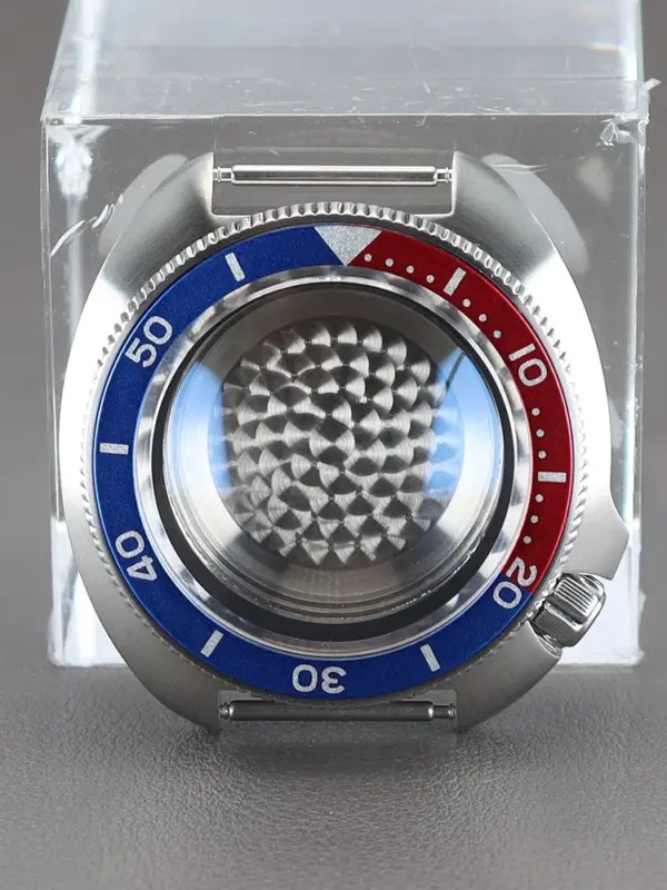 44mm Men's Watch Case for Seiko NH35 - Image 15