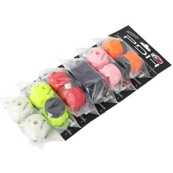 Multi-Color Drum Cymbal Quick Caps Set - Image 6