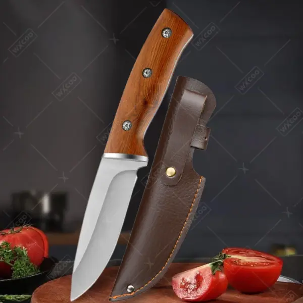 Handcrafted Stainless Steel Chef's Boning Knife