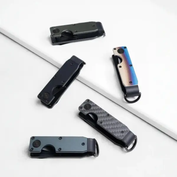 Mini Smart Key Fob for 2-6 Keys - Image 5