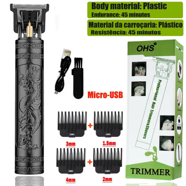 OHS T9 Cordless Hair Clippers for Men - Image 17