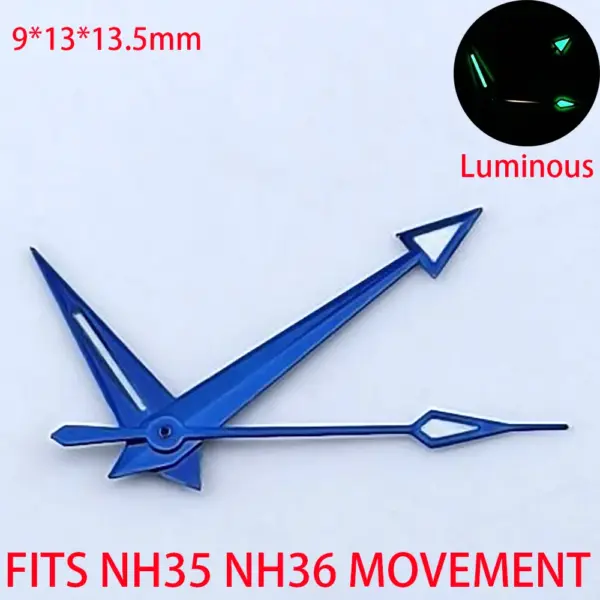 Luminous Green Watch Hands for NH35 NH36 - Image 33