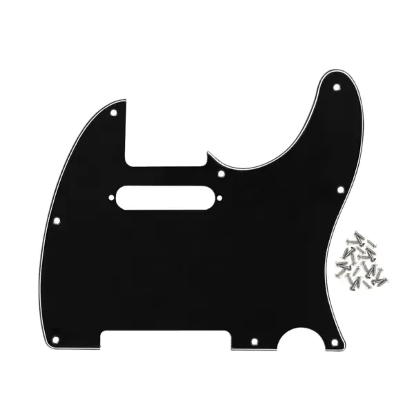 8-Hole TL Electric Guitar Pickguard with Screws - Image 6