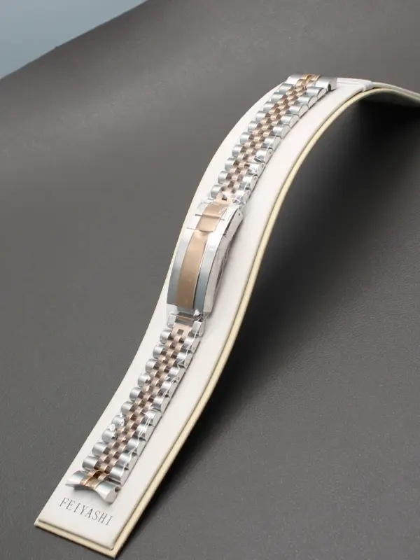 20mm Stainless Steel Men's Watch Strap - Image 11