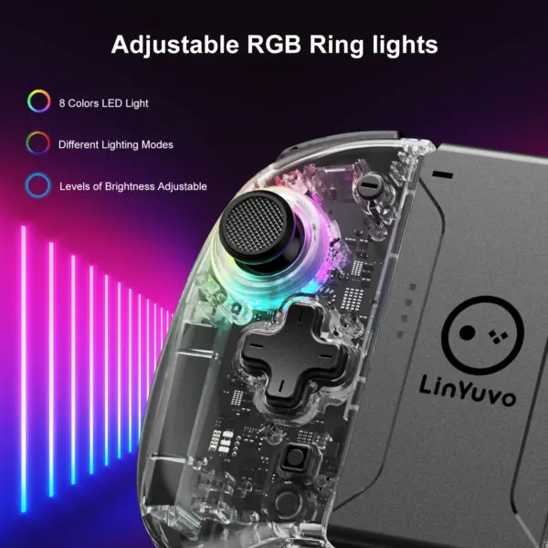 Wireless Joycon Controller for Nintendo Switch - Image 3