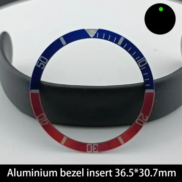 Aluminium Bezel Insert for Watch 36.5mm - Image 9