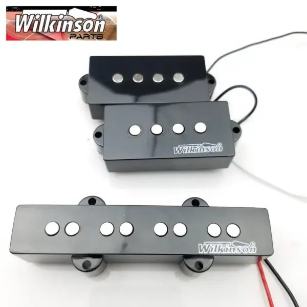 Wilkinson PB Electric Bass Guitar Pickups Set - Image 2
