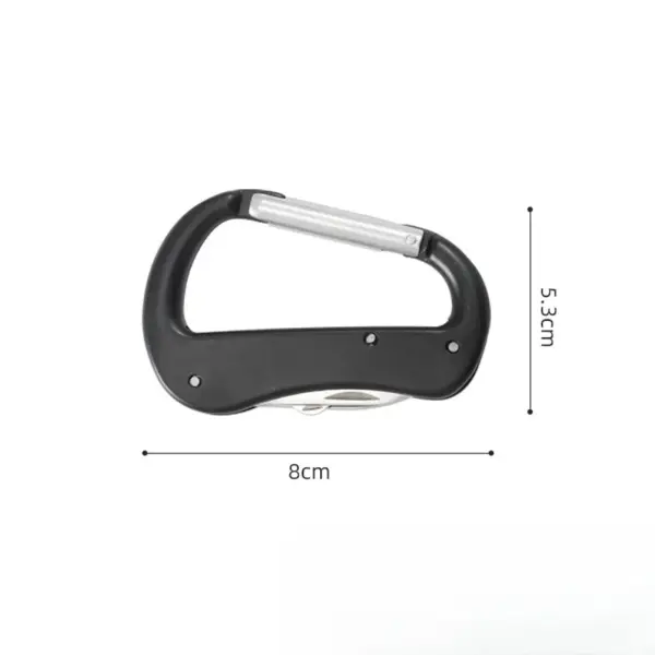 5-in-1 Multifunctional Survival Tool Carabiner - Image 7