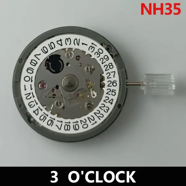 NH35 Automatic Mechanical Movement with Date Function - Image 4