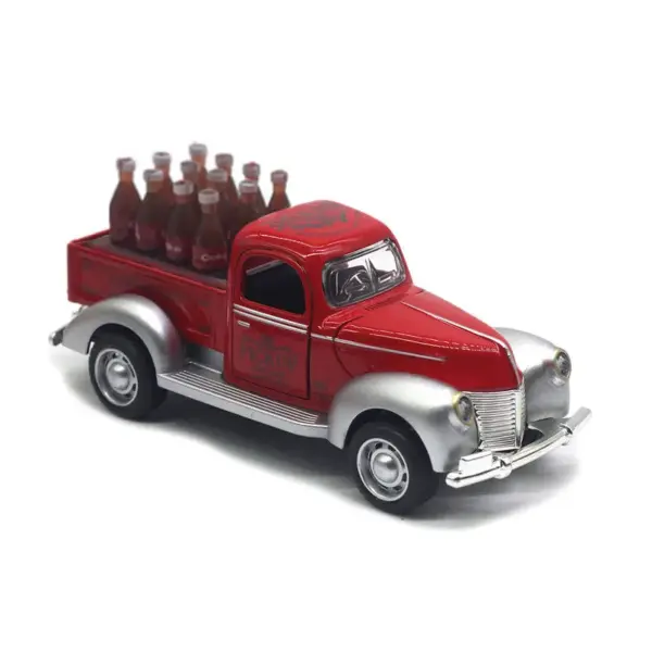 1:32 Scale Vintage Diecast Pickup Truck Model - Image 7