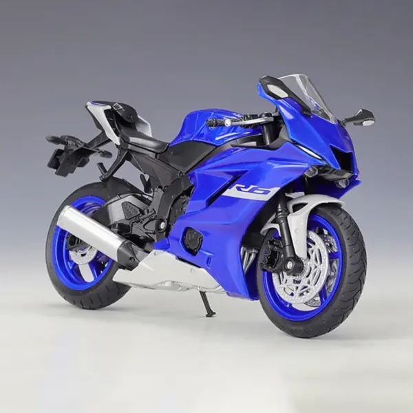 YAMAHA YZF-R6 1:12 Scale Diecast Motorcycle - Image 4