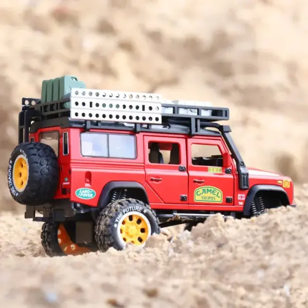 1:28 Scale Land Rover Defender Diecast Model - Image 4