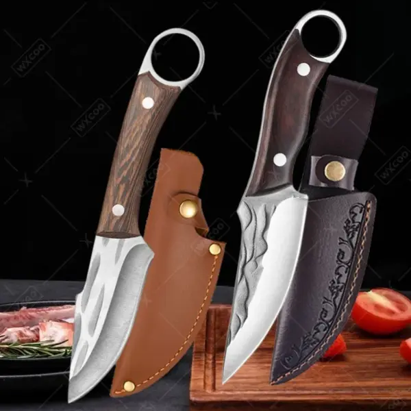 Stainless Steel Handmade Boning Kitchen Knife