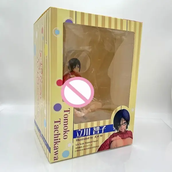 Peeled Back Kimono Anime Action Figure 16cm - Image 18