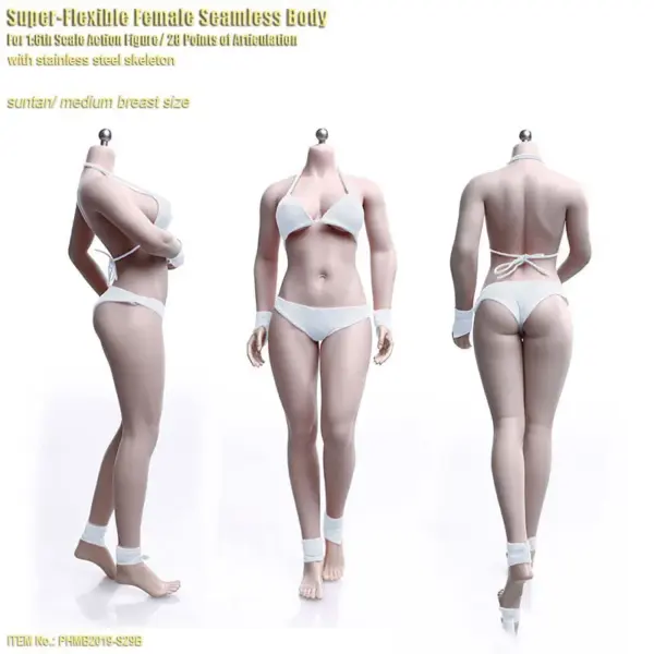 TBLeague S28A S29B 1/6 Female Body Figure - Image 4