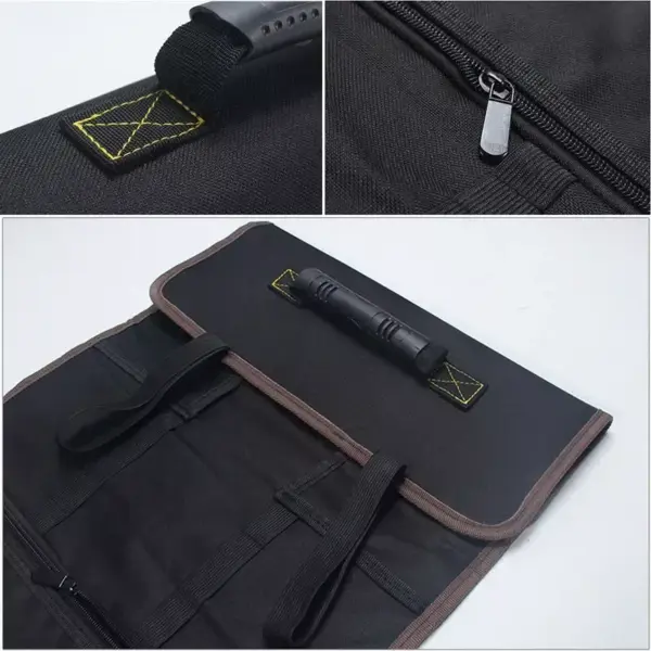 Multifunction Oxford Cloth Tool Handbag - Image 3