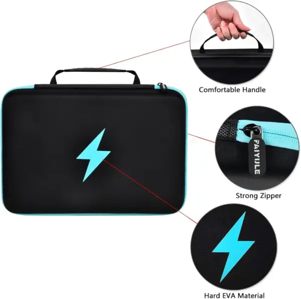Battery Storage Organizer with Tester for 220+ Cells - Image 2